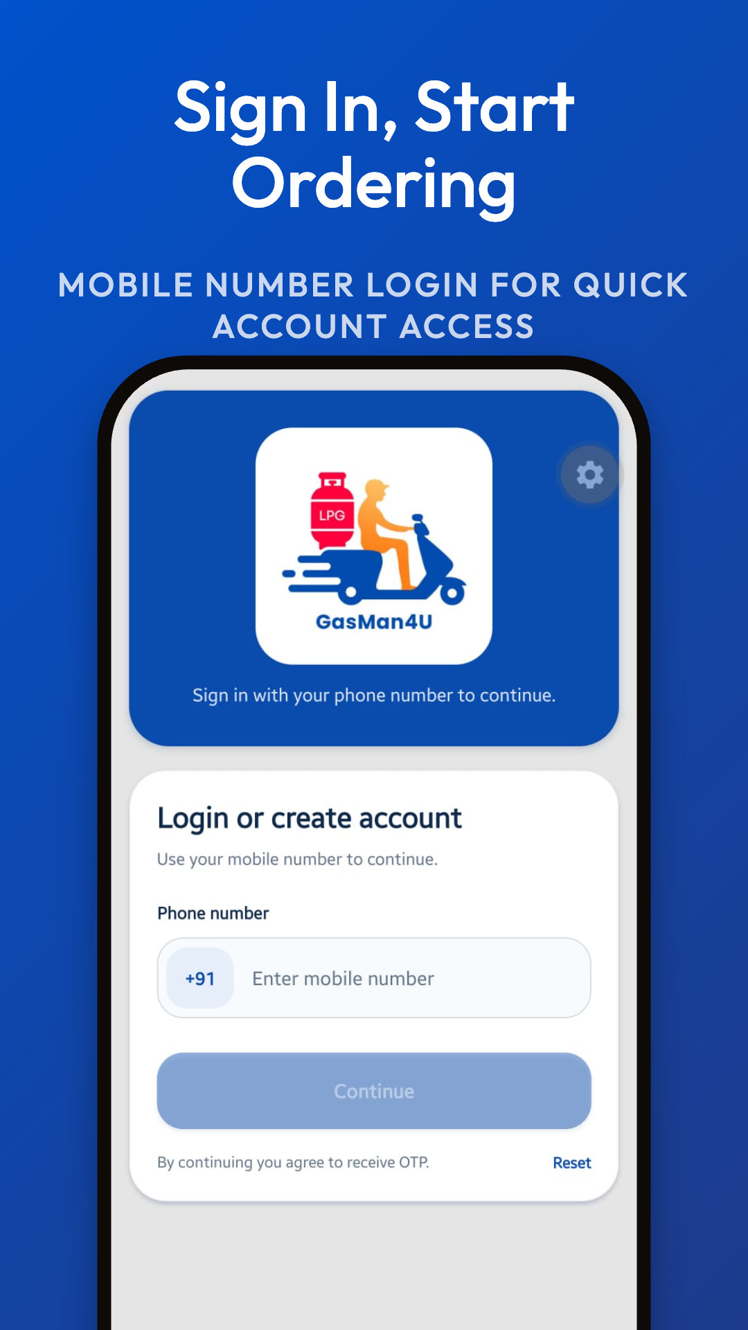 Gasman4U - Small ECommerce Solution more from the project, screenshot 1 of 6