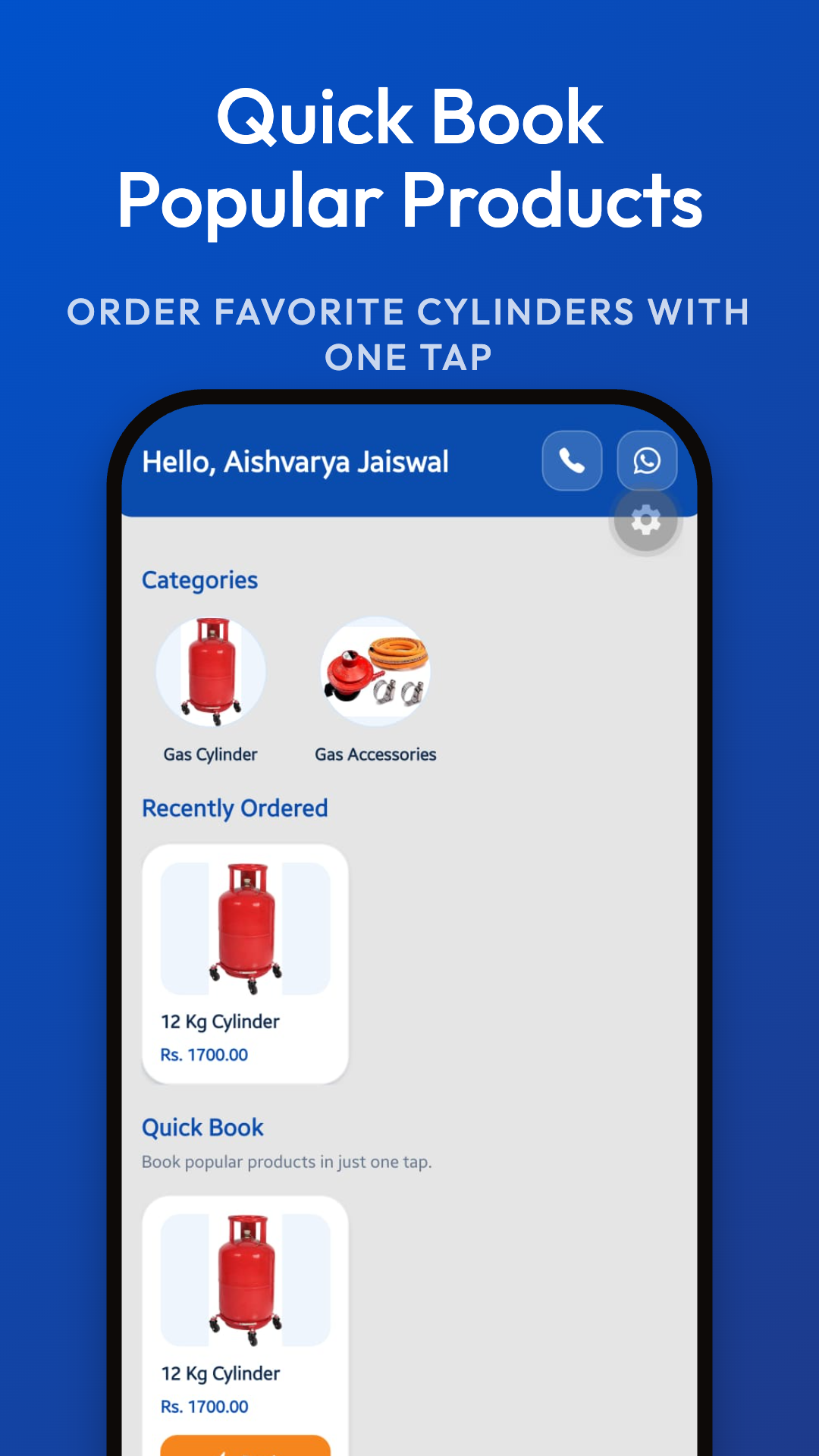 Gasman4U - Small ECommerce Solution more from the project, screenshot 2 of 6