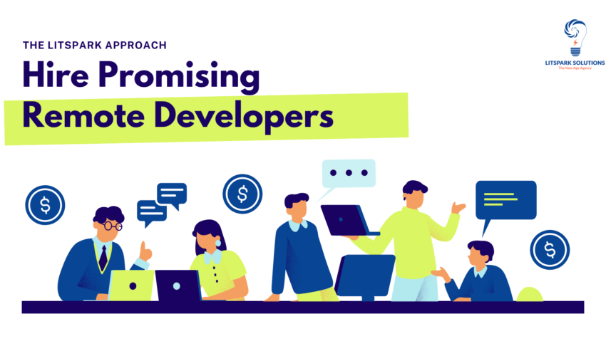 Hire Remote Developers Hire Remote Developers | LitSpark