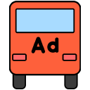 Bus Rear Advertisement